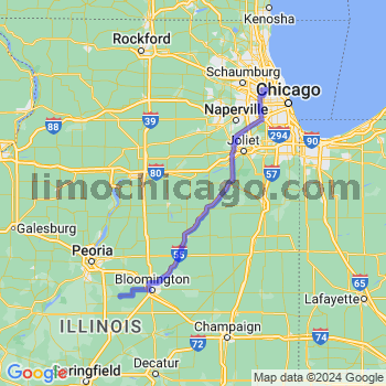 Limousine service to O'Hare airport (ORD)