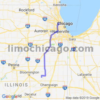 Limousine service to O'Hare airport (ORD)