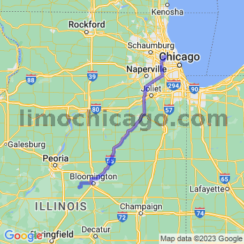 Limousine service to O'Hare airport (ORD)