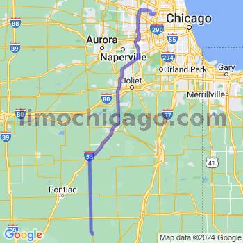 Limousine service to O'Hare airport (ORD)