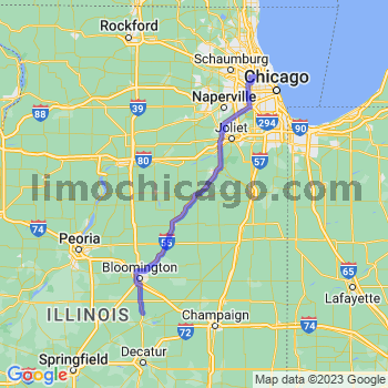 Limousine service to O'Hare airport (ORD)