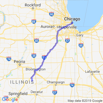 Limousine service to Chicago Loop