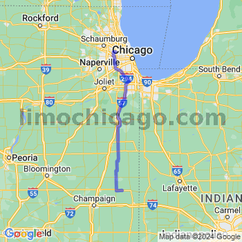 Limousine service to O'Hare airport (ORD)