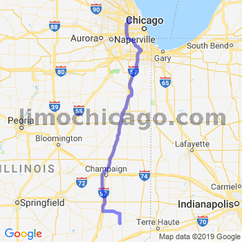 Limousine service to O'Hare airport (ORD)