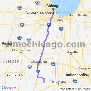 Limousine service to Chicago Loop