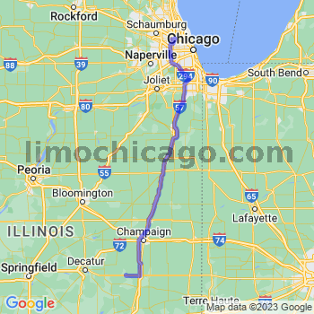 Limousine service to O'Hare airport (ORD)