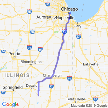 Limousine service to Chicago Loop