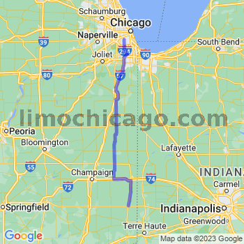 Limousine service to Midway airport (MDW)