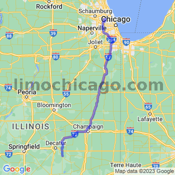 Limousine service to O'Hare airport (ORD)