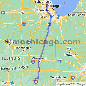 Limousine service to O'Hare airport (ORD)