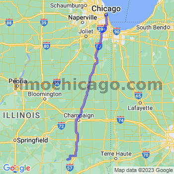 Limousine service to Chicago Loop