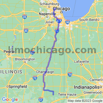 Limousine service to O'Hare airport (ORD)