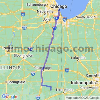 Limousine service to Chicago Loop