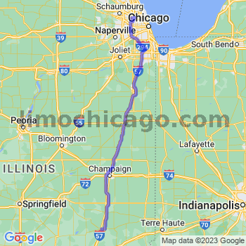 Limousine service to O'Hare airport (ORD)