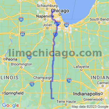 Limousine service to O'Hare airport (ORD)