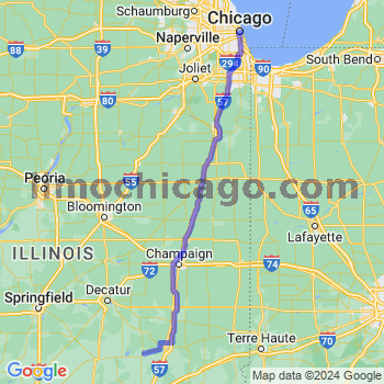 Limousine service to Chicago Loop