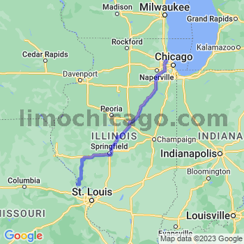 Limousine service to O'Hare airport (ORD)