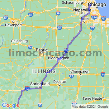 Limousine service to O'Hare airport (ORD)