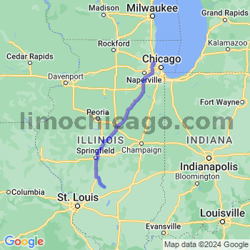 Limousine service to O'Hare airport (ORD)