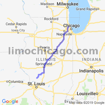 Limousine service to O'Hare airport (ORD)