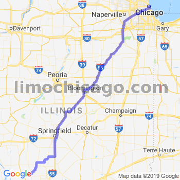 Limousine service to Chicago Loop