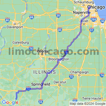 Limousine service to O'Hare airport (ORD)