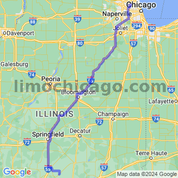 Limousine service to O'Hare airport (ORD)