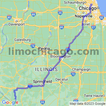 Limousine service to O'Hare airport (ORD)