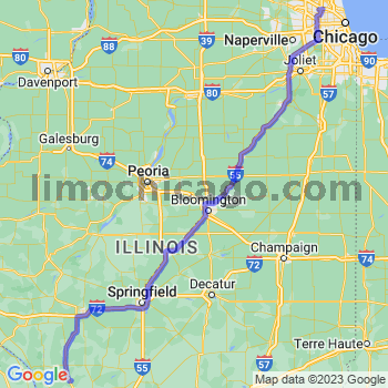 Limousine service to O'Hare airport (ORD)