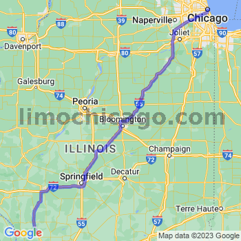 Limousine service to Chicago Loop