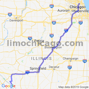 Limousine service to O'Hare airport (ORD)