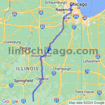 Limousine service to O'Hare airport (ORD)