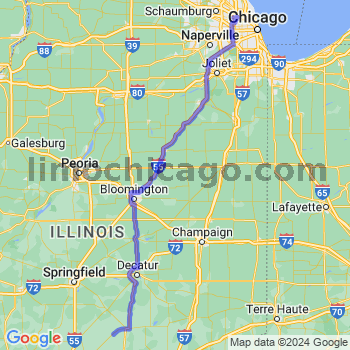 Limousine service to O'Hare airport (ORD)