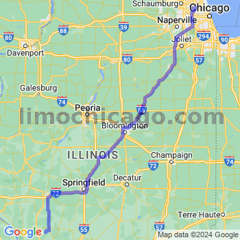 Limousine service to O'Hare airport (ORD)