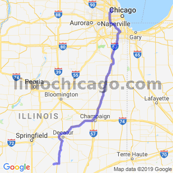 Limousine service to O'Hare airport (ORD)