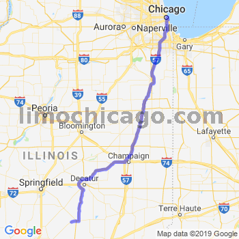 Limousine service to Chicago Loop