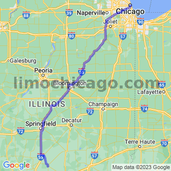 Limousine service to Chicago Loop