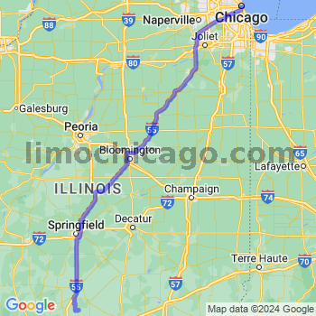 Limousine service to Chicago Loop