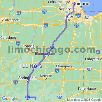 Limousine service to O'Hare airport (ORD)