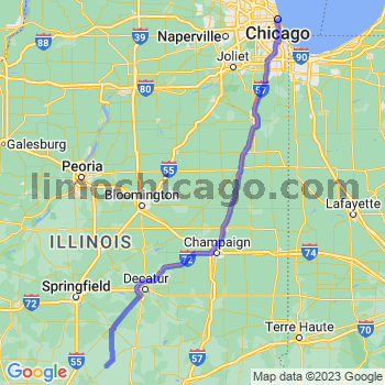 Limousine service to Chicago Loop