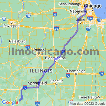 Limousine service to O'Hare airport (ORD)