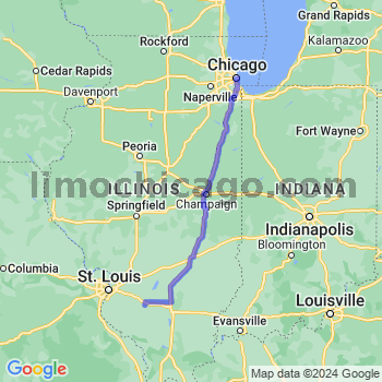 Limousine service to Chicago Loop