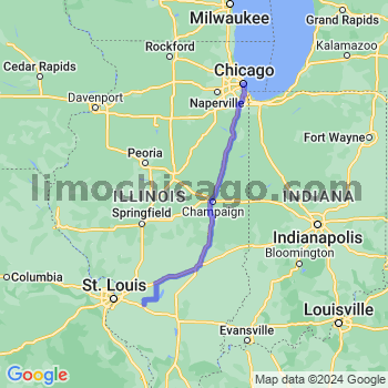 Limousine service to Chicago Loop