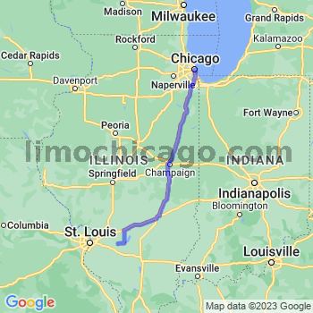 Limousine service to Chicago Loop