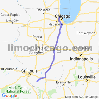 Limousine service to O'Hare airport (ORD)