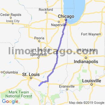 Limousine service to Chicago Loop