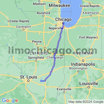 Limousine service to Chicago Loop