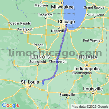 Limousine service to Chicago Loop