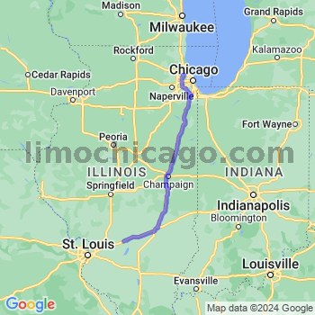 Limousine service to O'Hare airport (ORD)