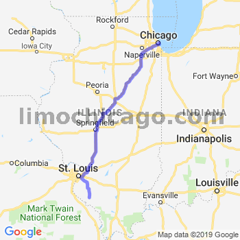 Limousine service to Chicago Loop